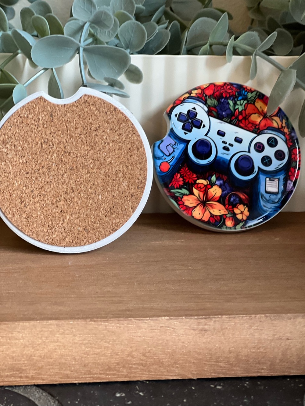 Video Game Controller Car Coasters - Picture 2 of 2
